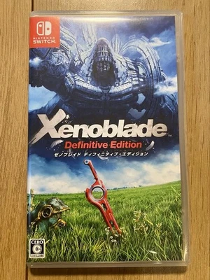 Nintendo Switch Xenoblade Chronicles Definitive Edition Action RPG  With Box - Image 1 of 4