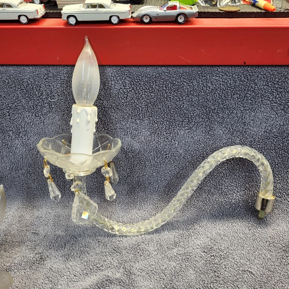 vintage swarovski crystal Chandelier Light Replacement - Image 1 of 4