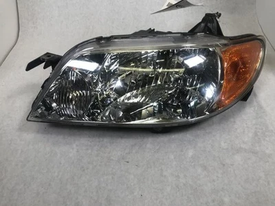 Driver Headlight Sedan Shaded Background Fits 01-03 MAZDA PROTEGE 81864 - Image 1 of 4