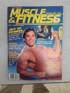 Muscle & Fitness Magazine December 1984 Arnold Schwarzenegger No Label - Bild 1 von 2