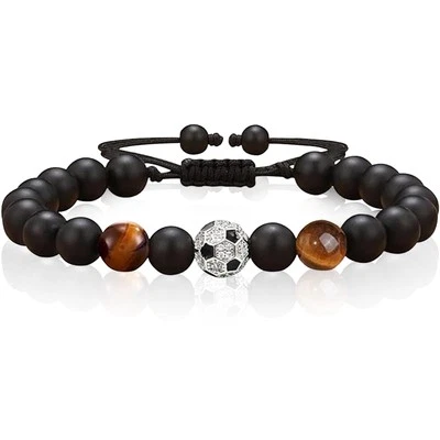 Fussball Geschenke Jungen Armband Kinder Jungen Armband Jungs Jungen Fussball... - Bild 1 von 4