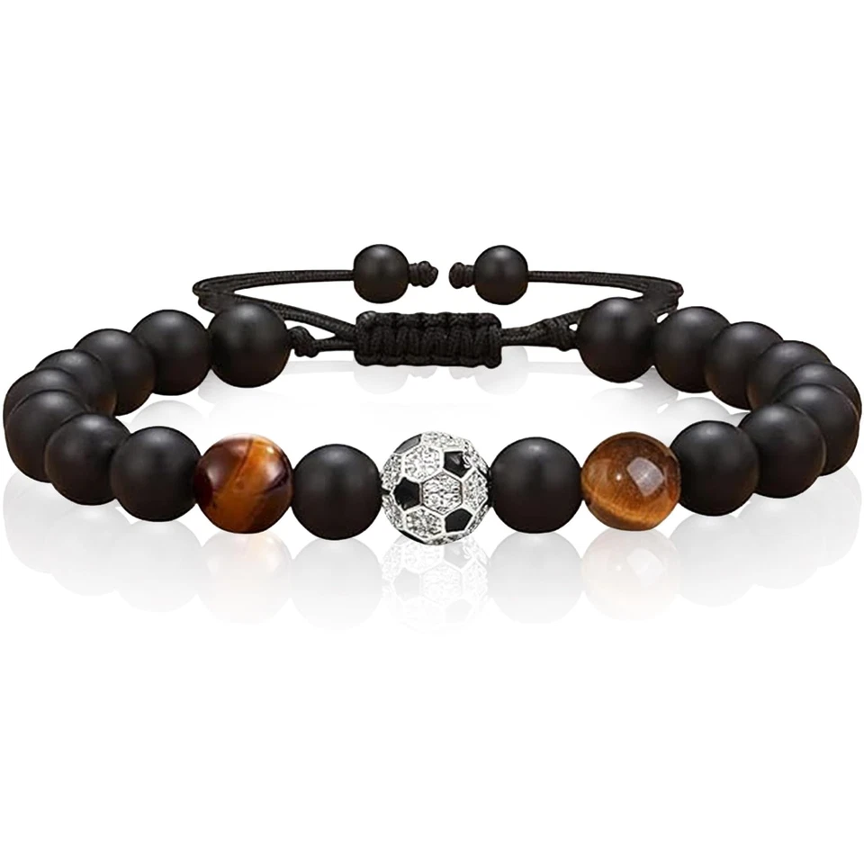 Fussball Geschenke Jungen Armband Kinder Jungen Armband Jungs Jungen Fussball... - Bild 1 von 4