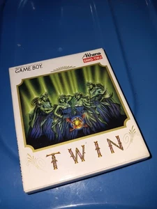 Twin (Nintendo Game Boy, 1992) CIB Handbuch Selten RPG US-Verkäufer - Bild 1 von 8