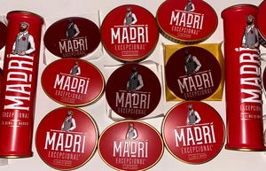 MADRI BRANDING Badges, Handles, Pub, Bar, Ale, Mancave, Beer Pump, Font, Lager - Picture 1 of 11