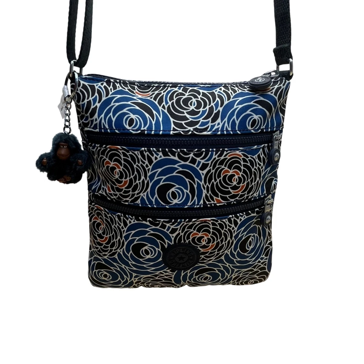 Kipling Blue Floral Bags & Handbags for Women for sale | eBay display picture 2