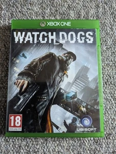 XBOX One Game Watch Dogs Ubisoft Untested With Manual - Picture 1 of 3