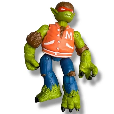 Figura 2017 Hombre Lobo Mikey Tales Of The Teenage Mutant Ninja Turtles - Compañeros de Juego Foto 1 de 2