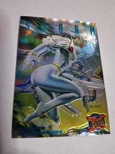 Schöne 1995 Fleer Ultra X Men Storm Sinister Observations #9 von 10 - Bild 1 von 2
