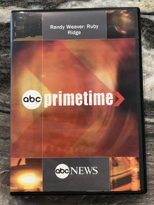 ABC News Primetime Randy Weaver The Ruby Ridge Incident DVD Documentary Like New - Picture 1 of 5