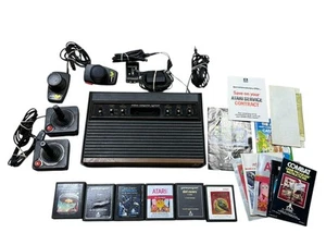 Consola Atari 2600 Six Switch Light Sixer paquete con 6 juegos - Imagen 1 de 6