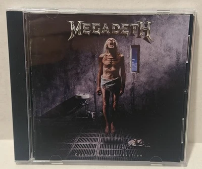 Countdown to Extinction by Megadeth CD, 1992 Capitol Records - Image 1 of 4