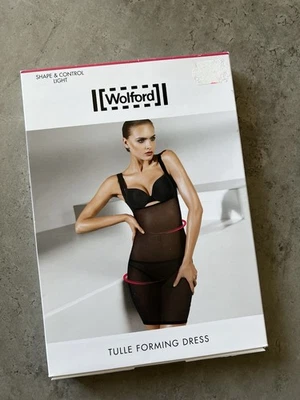 WOLFORD  TULLE FORMING DRESS shape & control Light, nude , EU 34, USA 4 , UK 6 - Image 1 of 4