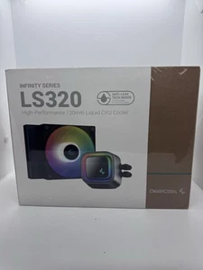 DeepCool LS320 High-Performance 120mm Liquid CPU Cooler - Afbeelding 1 van 2