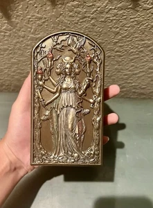 Veronese Design Hecate Triple Goddess Deko Schmuckschatulle Top Zustand - Bild 1 von 5