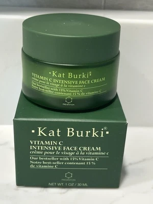 KAT BURKI Vitamin C Intensive Face Cream New In Box 1 Fl Oz - Image 1 of 3