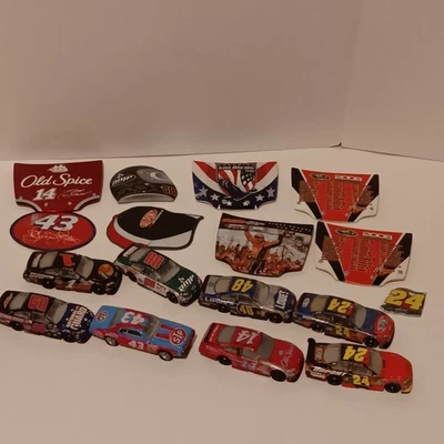 Lot of 8 NASCAR Diecast COT & 1 Richard Petty Car, see photos - Image 1 of 4
