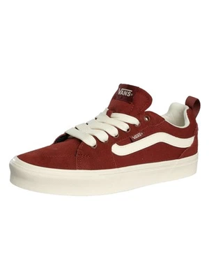 Vans de los hombres Zapatillas de ante con encaje grueso Filmore, rojo - Imagen 1 de 4