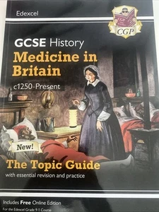Edexcel GCSE History of Medicine in Britain C1250-PRE-1900 - Picture 1 of 3