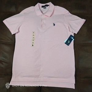 Youth M - U.S. Polo Association Pink T Shirt NWT - Bild 1 von 21