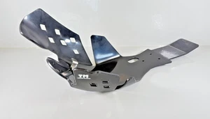 TM Designworks Full Coverage Skid Plate Link Black Yamaha YZ WR 250 450 F FX - Picture 1 of 14