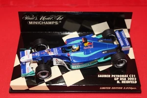 1/43 Sauber Petronas C21 (2002) - #7 N. Heidfeld - MINICHAMPS - Foto 1 di 3