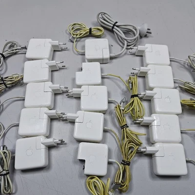 Viel 15 Apple Magsafe 2 Power Adapter - Ungeprüft, Spuren Der Verwendung - Bild 1 von 4