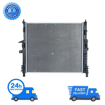 2190 Aluminium Radiator for 1998 1999 2000 2001 2002 2003-2005 Mercedes ML320 - Изображение 1 из 4