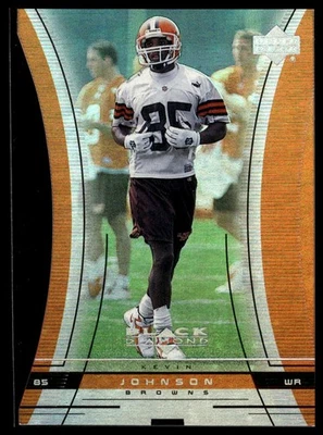 1999 Upper Deck Black Diamond #125 Kevin Johnson Diamond Cut - Image 1 of 2