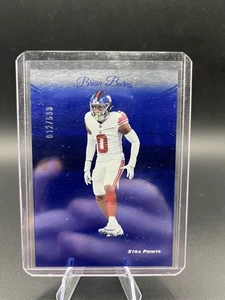 2024 Panini Prestige - Brian Burns #225 Xtra Points Blue /599 - Picture 1 of 1
