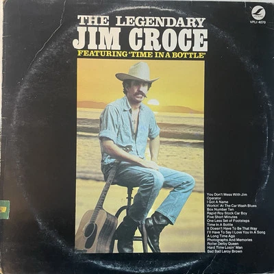 The Legendary Jim Croce Vinyl Records 12” 33 RPM VPLI 4070 Lifesong 1978 - Image 1 of 4