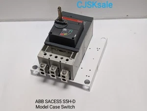 ABB SACES5 S5H-D  Model Case Switch (USED). - Picture 1 of 9