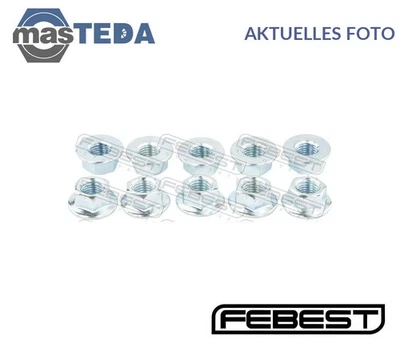 0231-002-PCS10 NACHLAUFSCHALE ACHSKÖRPER FEBEST NEU OE QUALITÄT - Image 1 of 4