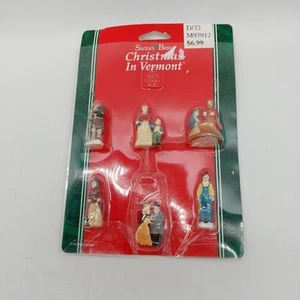 Santa's Best "Christmas In Vermont" Mini People 1995 LESEN - Bild 1 von 7