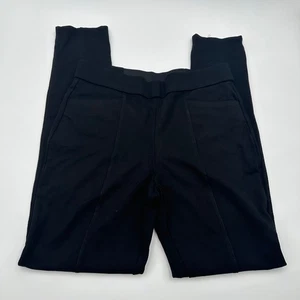 Anne Klein Pull On Pants Black Career Dress Pants Women's Elastic Waist - Picture 1 of 9