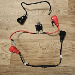 Kymco Komfy 8 mobility scooter parts Battery Leads Connectors - Picture 1 of 1