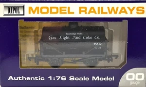 Dapol Tar Tank Wagon Nº34 en Gas Light & Coke Co Librea - Edición Limitada (82) - Imagen 1 de 2