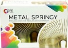 Metal Springy Slinky Gold Classic Vintage Retro Coil Spring Toy Stocking Filler
