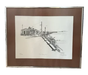 Norman Rangere 1ª Edición 1976 Impresión El Muelle de Pesca Firmado #262/500 - Imagen 1 de 11