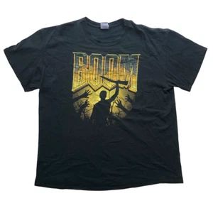 Army of Darkness Boom Evil Dead Vintage t-shirt that displays a silhouette Ash - Picture 1 of 13