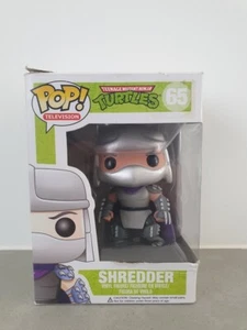 FUNKO POP TELEVISION TEENAGE MUTANT NINJA TURTLES #65 SHREDDER - Picture 1 of 6