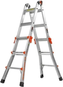 Little Giant Ladder Multi 13-ft Reach Type 1a | 300-lb Load Capacity Telescoping - Picture 1 of 5