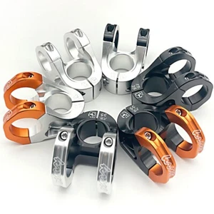 Bicicleta de Montaña Essential Durable Estable Fácil de Usar 31.8*35MM Descenso Vástago Corto - Imagen 1 de 12