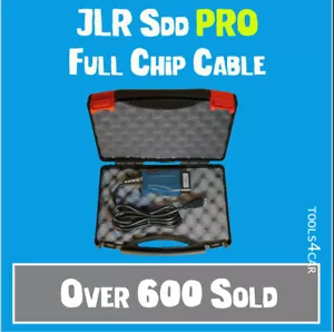 ✅ For Jaguar Land Range Rover Diagnostic IDS SDD JLR PRO 166 FULL CHIP Cable ✅ - Picture 1 of 7