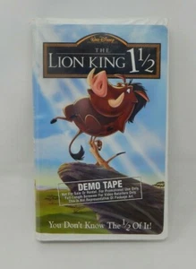 Vintage Working VHS Screener Promo NFR PROMO RETAILERS VHS TAPE The Lion King 1 - Picture 1 of 2