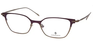 Nuovi occhiali viola SERAPHIN BRIGHTON 8197 50-17-140 mm B36 mm - Foto 1 di 10
