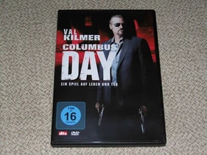 Columbus Day - Ein Spiel auf Leben und Tod, DVD - Val Kilmer - Bild 1 von 2