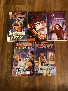 Fear Street Lot YA Teen Horror 5 Bücher RL Stine College Ski Wochenende Wolff Ryp + - Bild 1 von 5