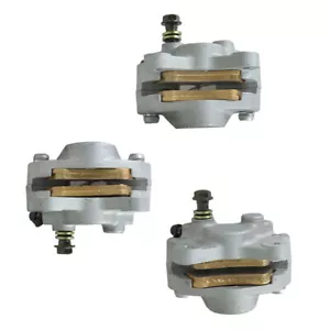 Front & Rear Brake Calipers w/Pads ×3 For Arctic Cat 500 4x4 Automatic 2000-2002 - Picture 1 of 10
