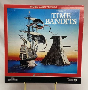 Time Bandits (Laserdisc) - Terry Gilliam - Sean Connery - Cult Classic Film - Picture 1 of 4