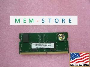 16GB SODIMM DDR4-2400MHz RAM Memory Compatible w/ Dell AA409590 SNP2400D4S17/16G - Picture 1 of 3